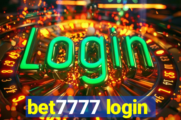 bet7777 login